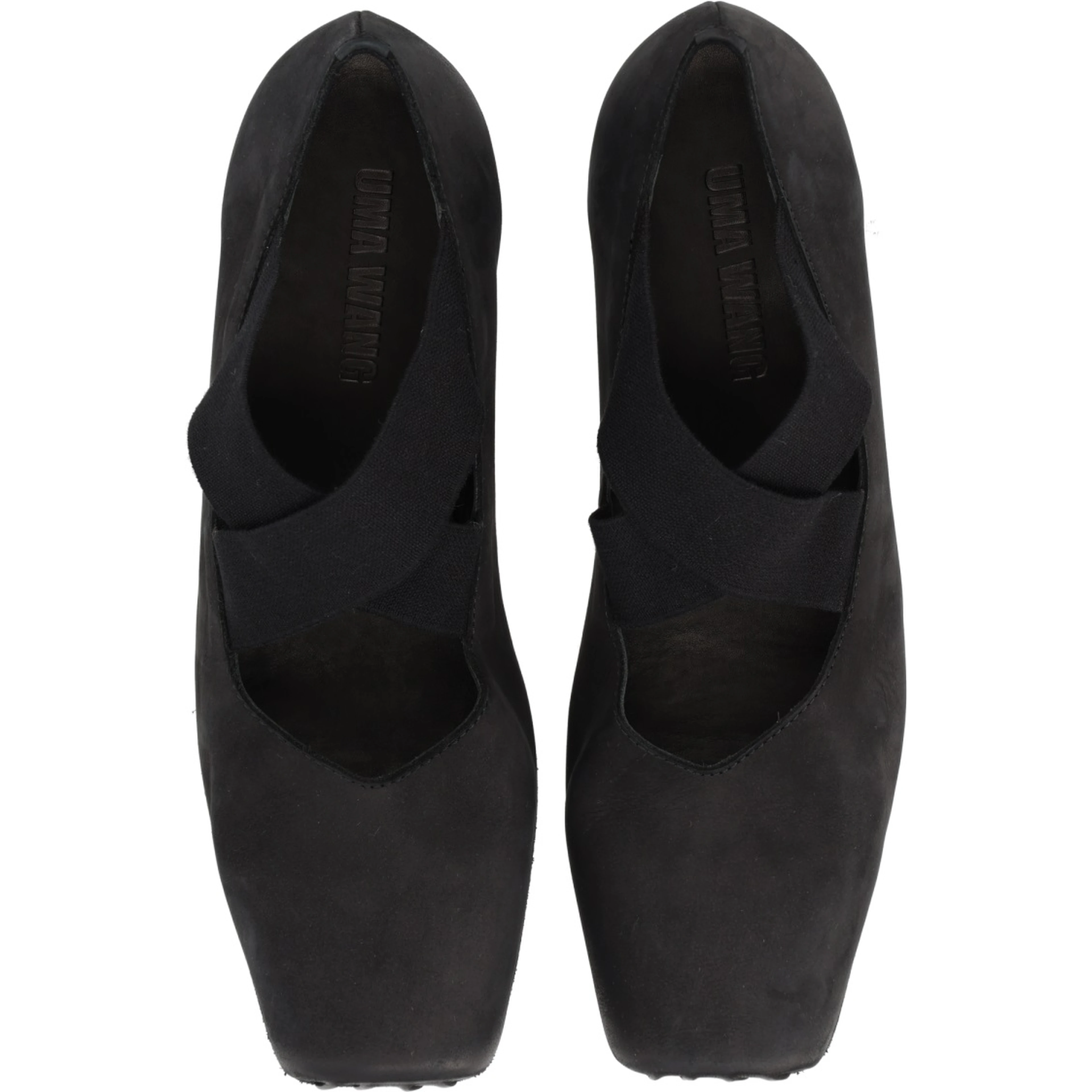 LEATHER BALLERINA