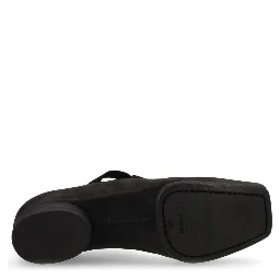 LEATHER BALLERINA