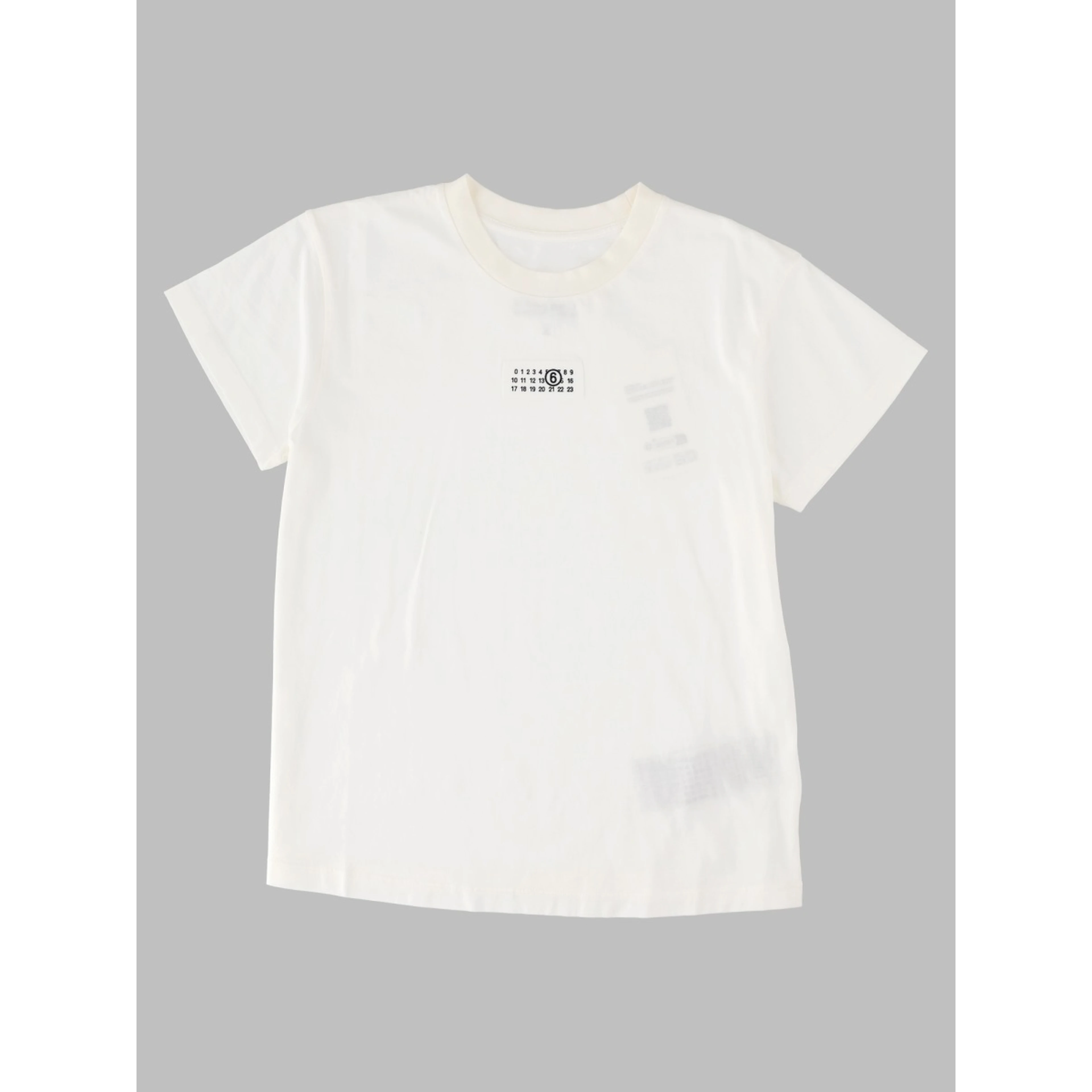 t-shirt con logo
