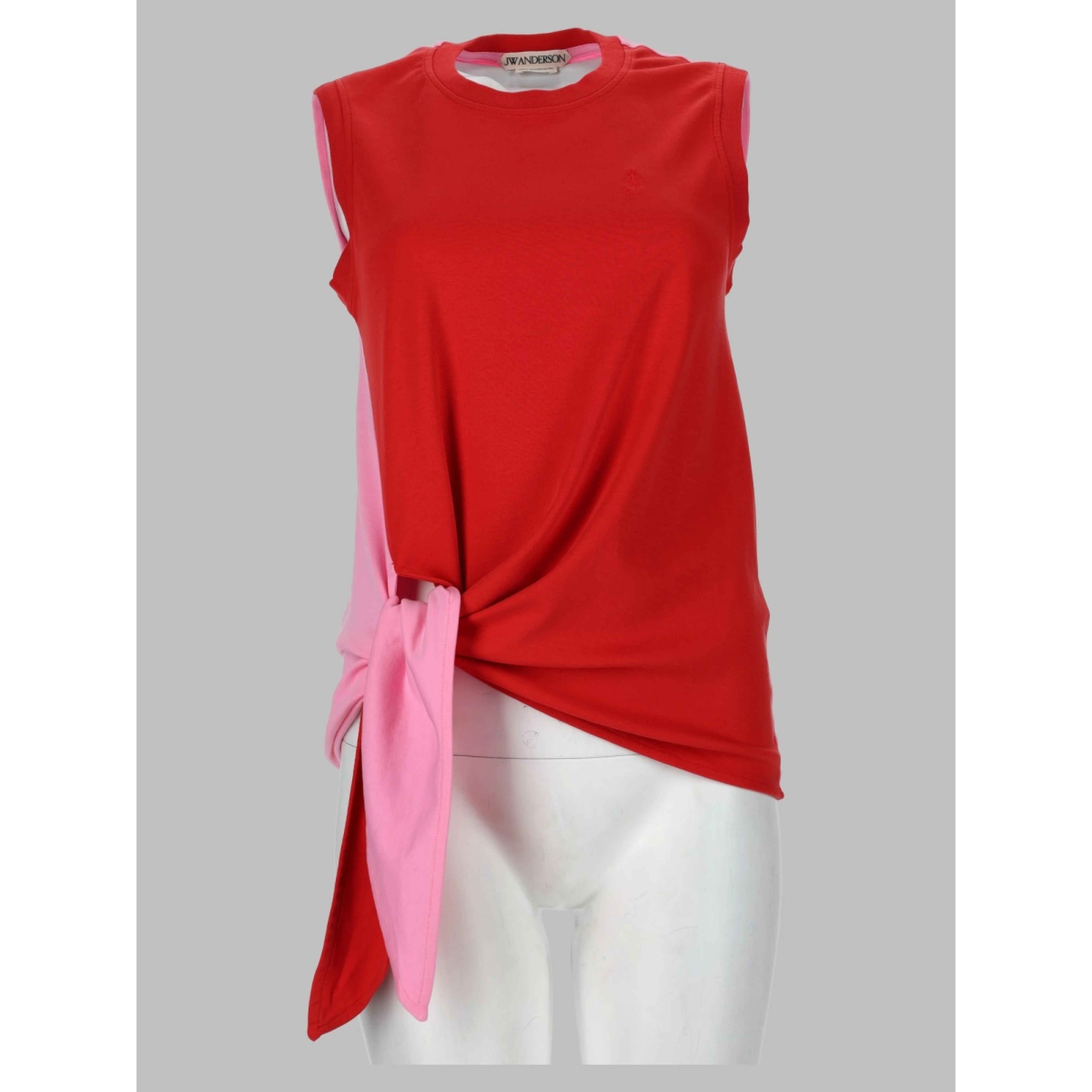 tank top con nodo