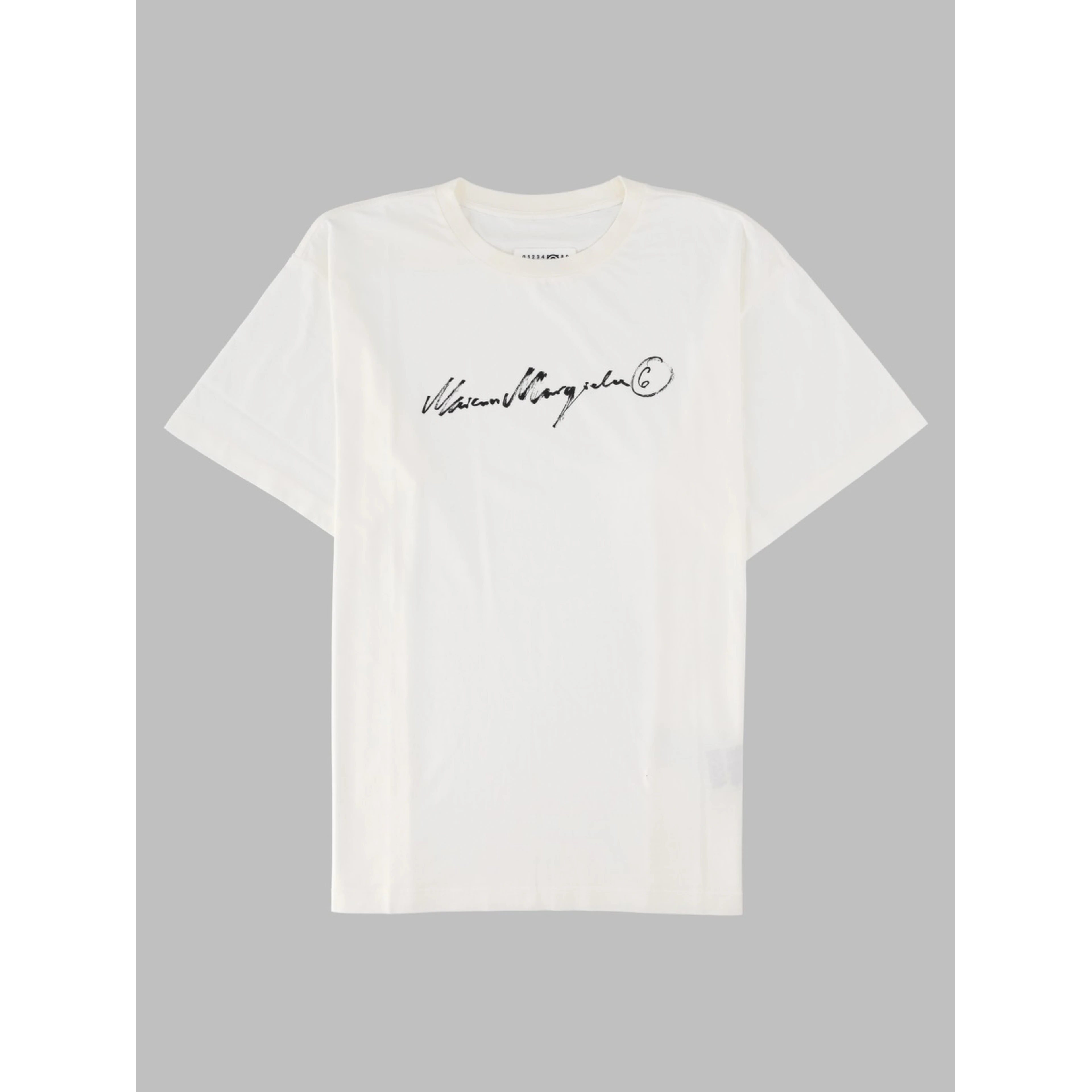 t-shirt con logo