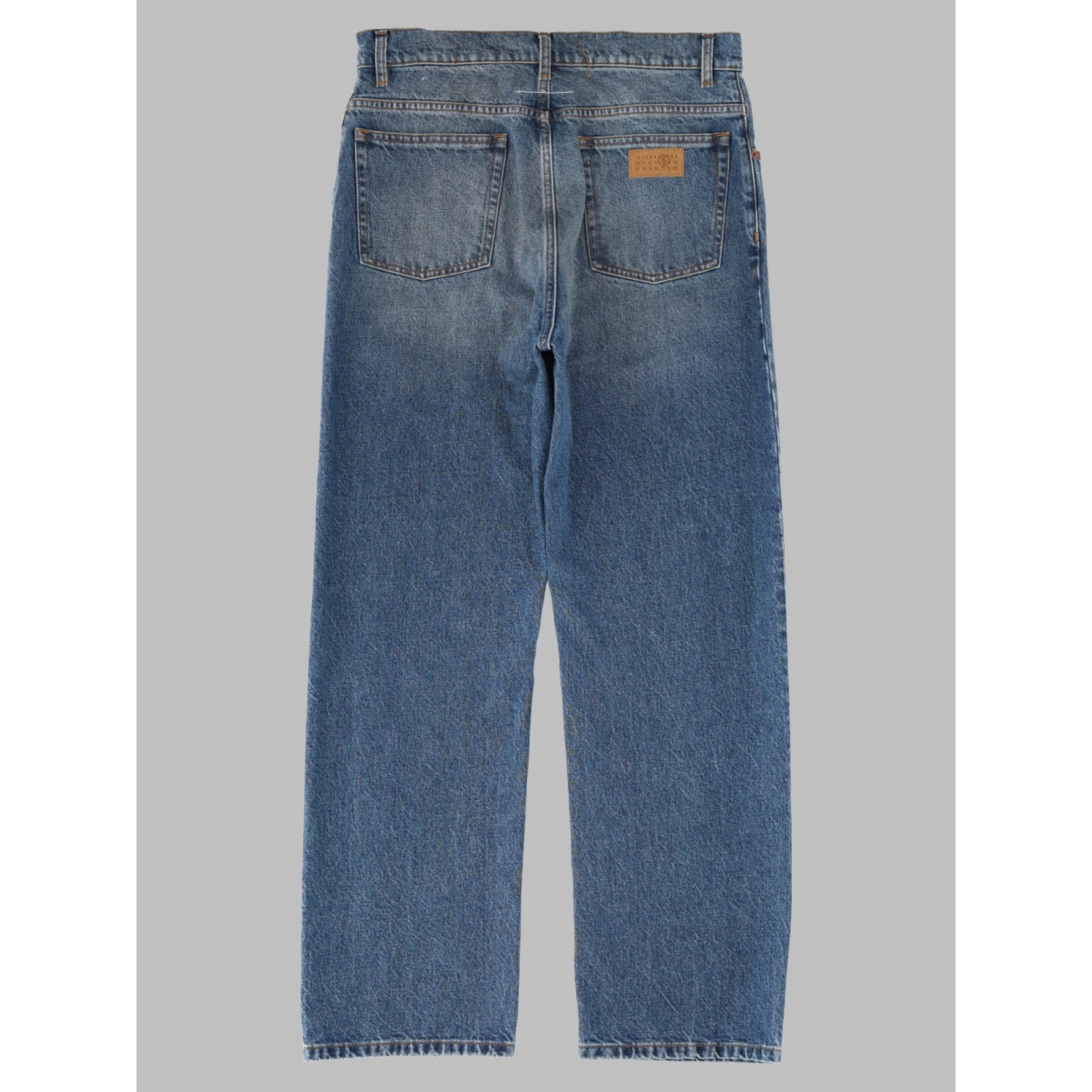 jeans 5 tasche in denim