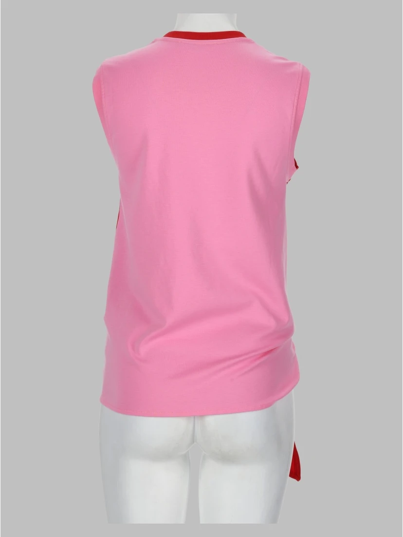 tank top con nodo