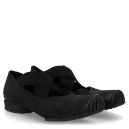 LEATHER BALLERINA
