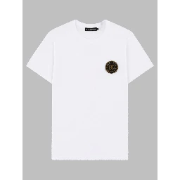 T-SHIRT IN COTONE CON PATCH
