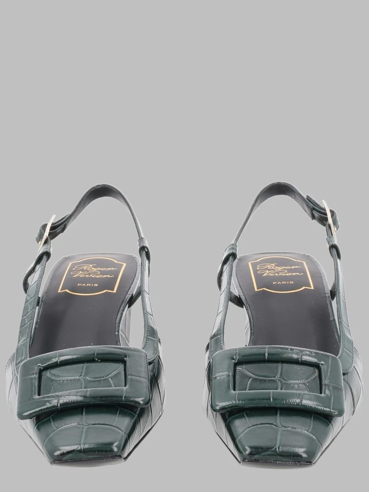 Slingback "Belle Vivier Night"