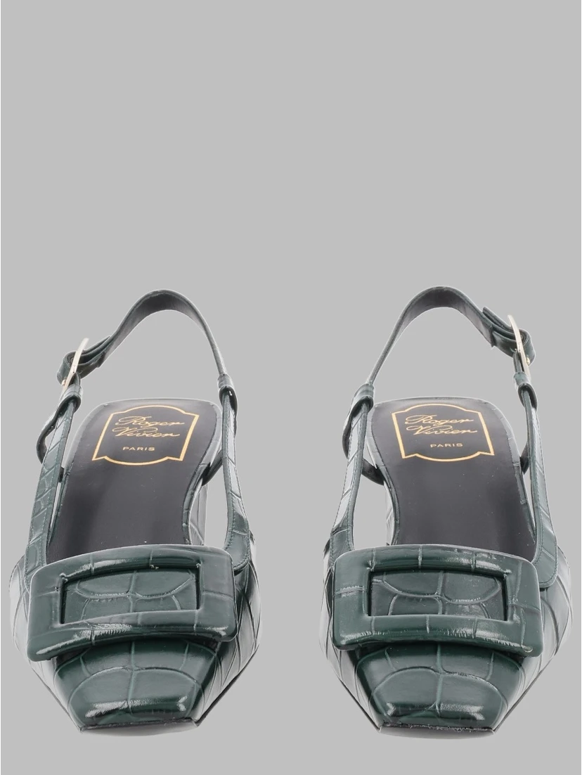 Slingback "Belle Vivier Night"