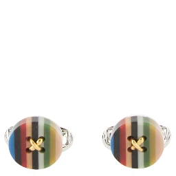 GEMELLI "BUTTON STRIPE"