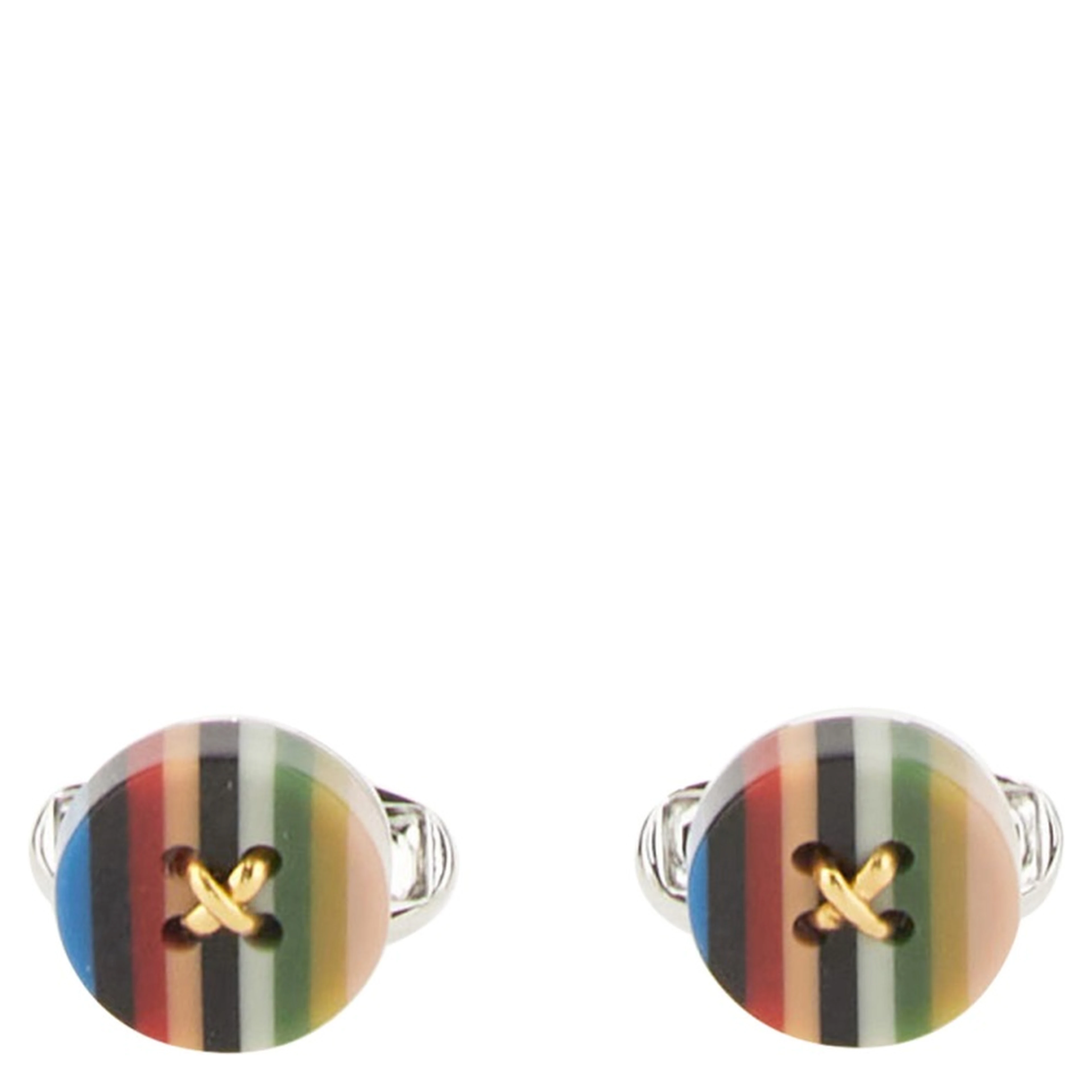 GEMELLI "BUTTON STRIPE"