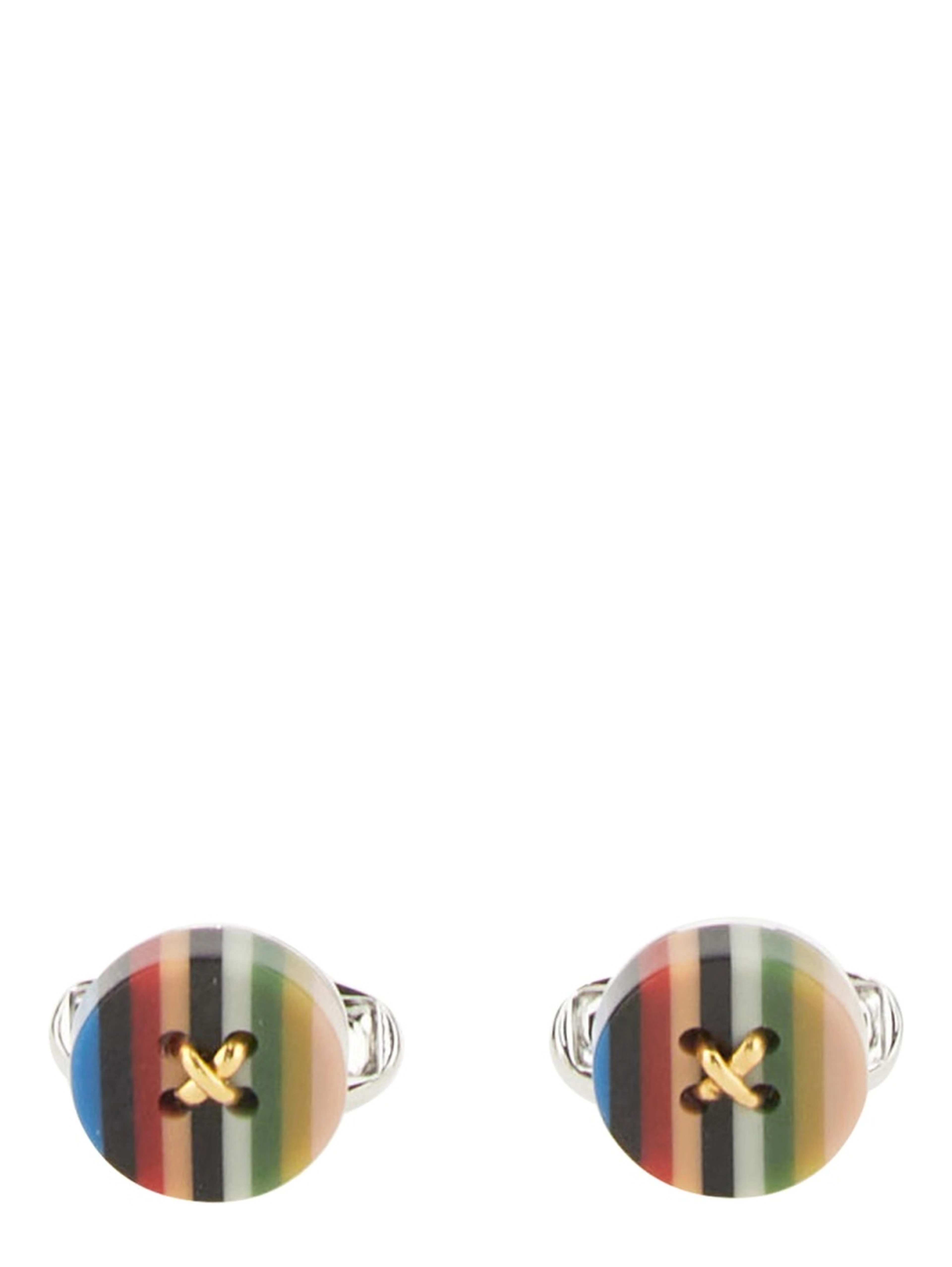 GEMELLI "BUTTON STRIPE"