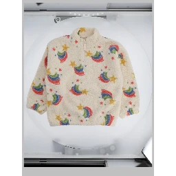 jody teddy half zip grs