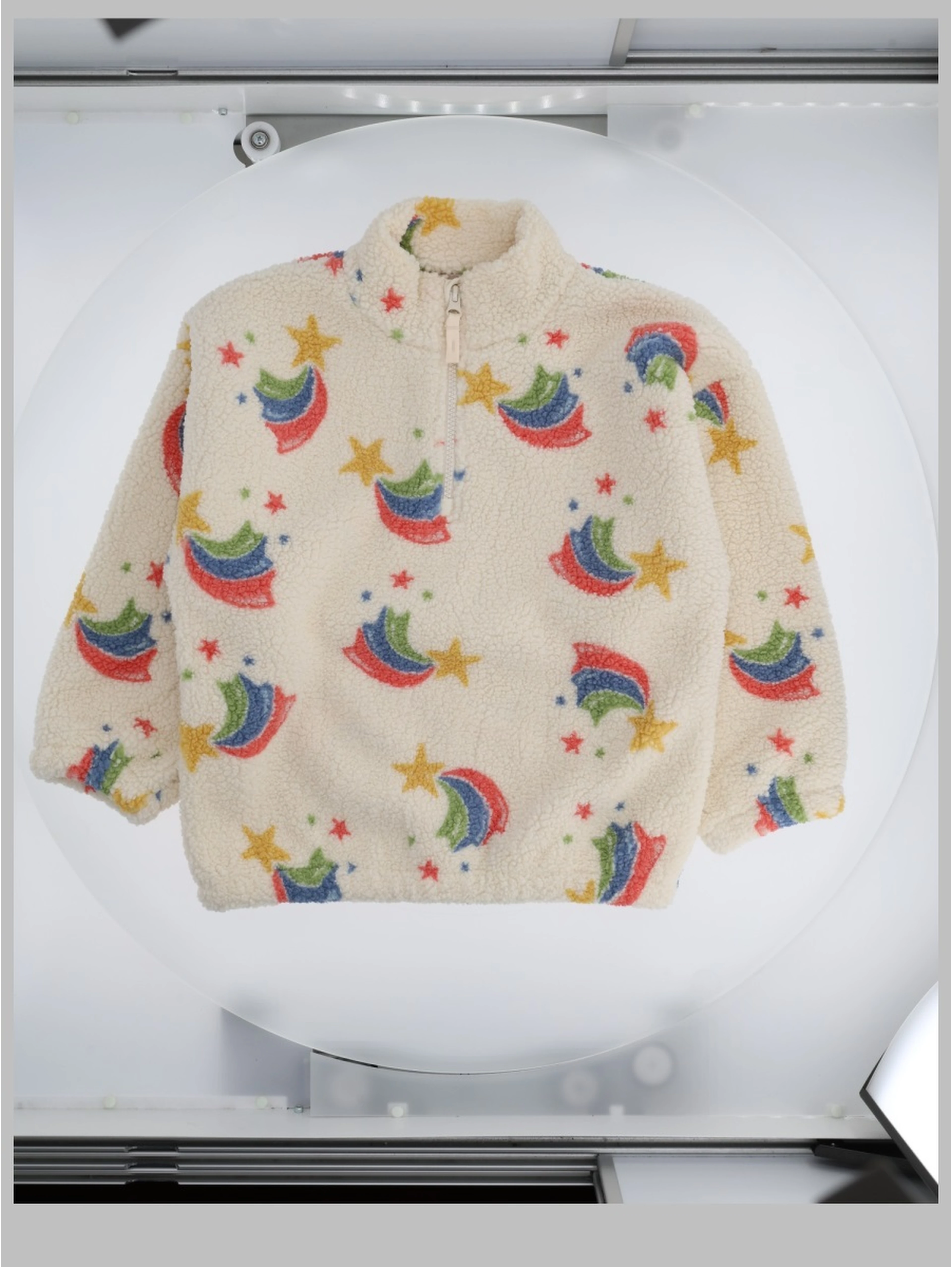 jody teddy half zip grs