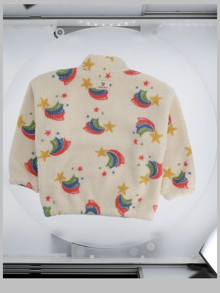 jody teddy half zip grs alternative