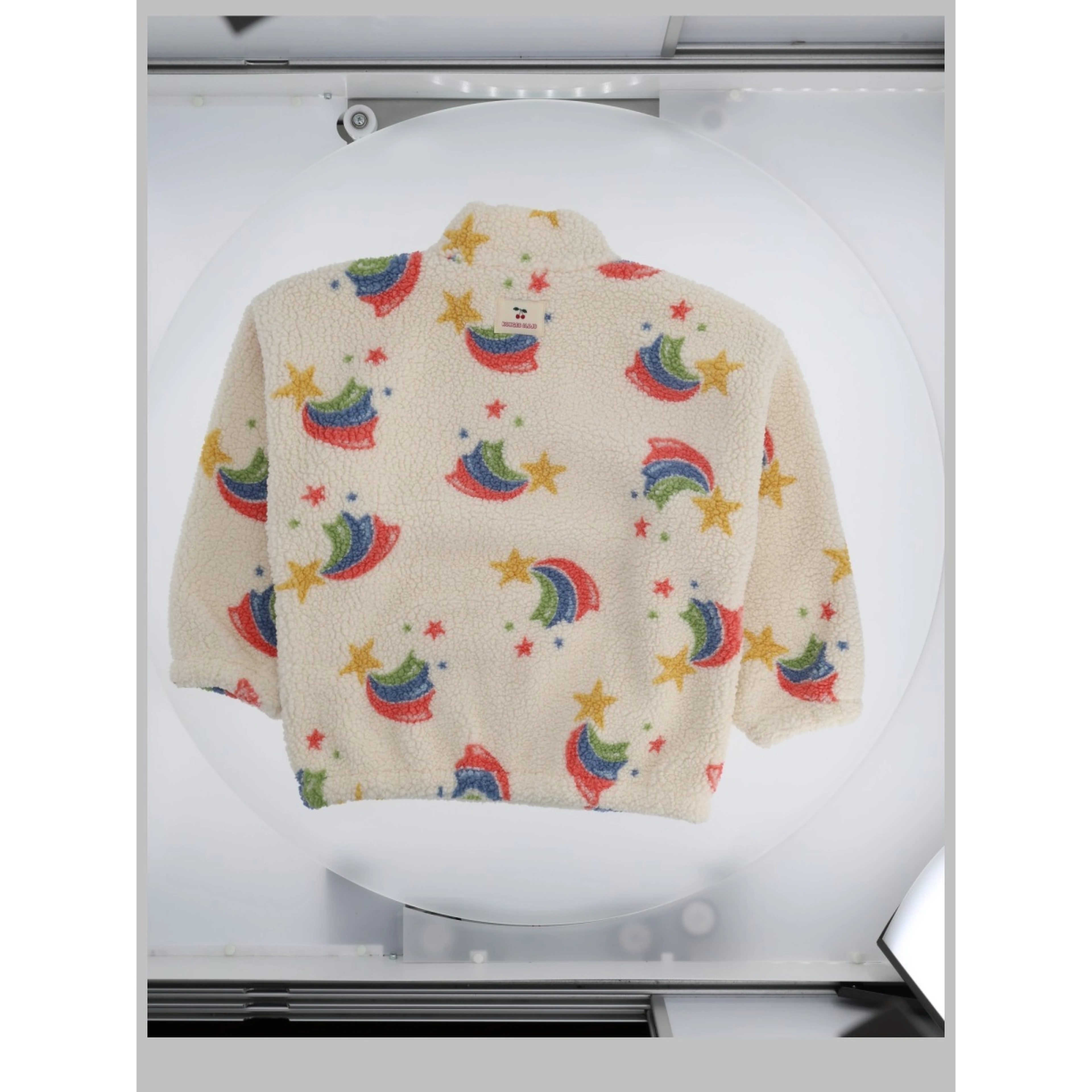 jody teddy half zip grs