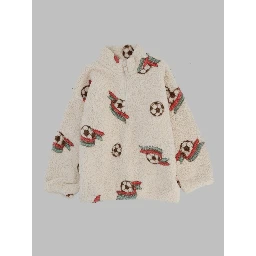 jody teddy half zip grs