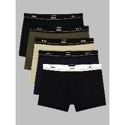 5-PACK BOXER CON LOGO