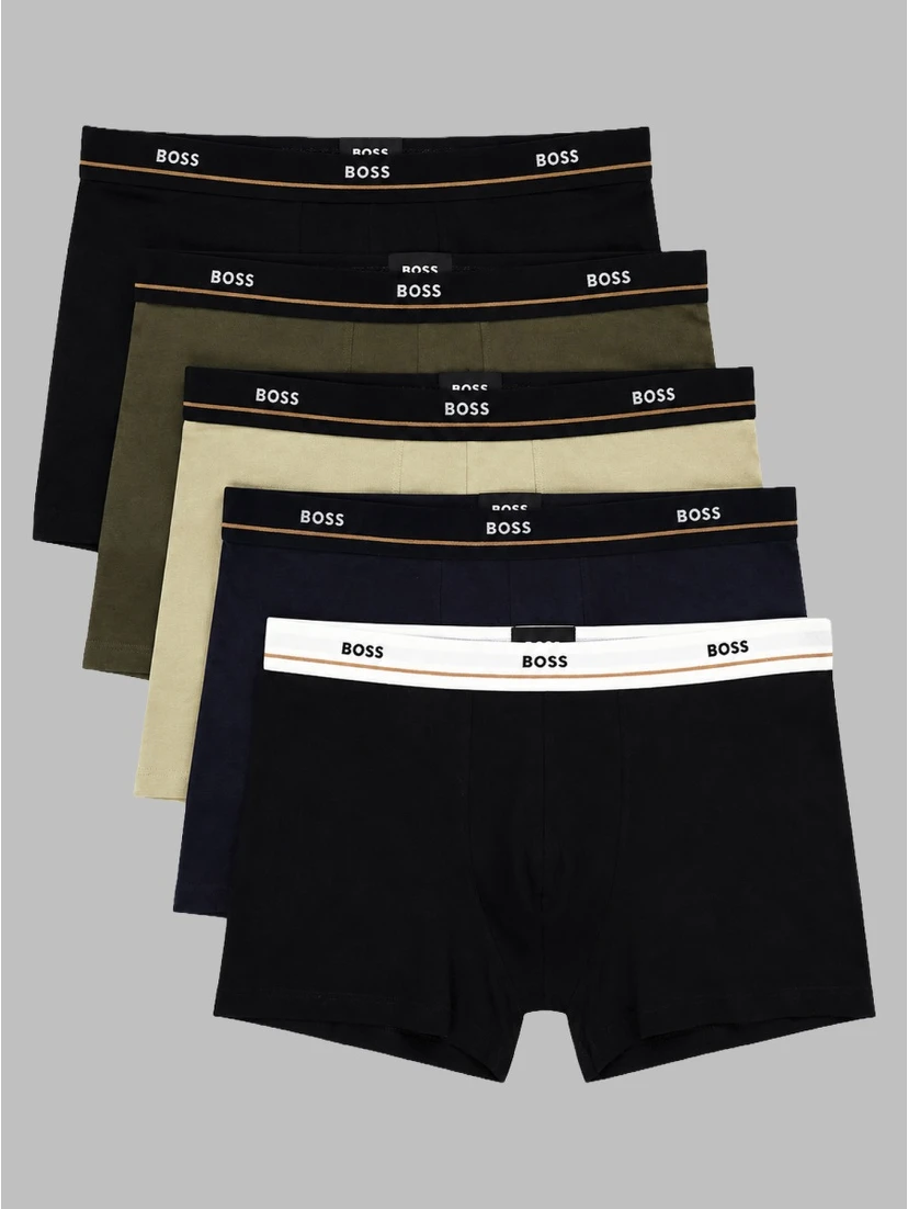 5-PACK BOXER CON LOGO