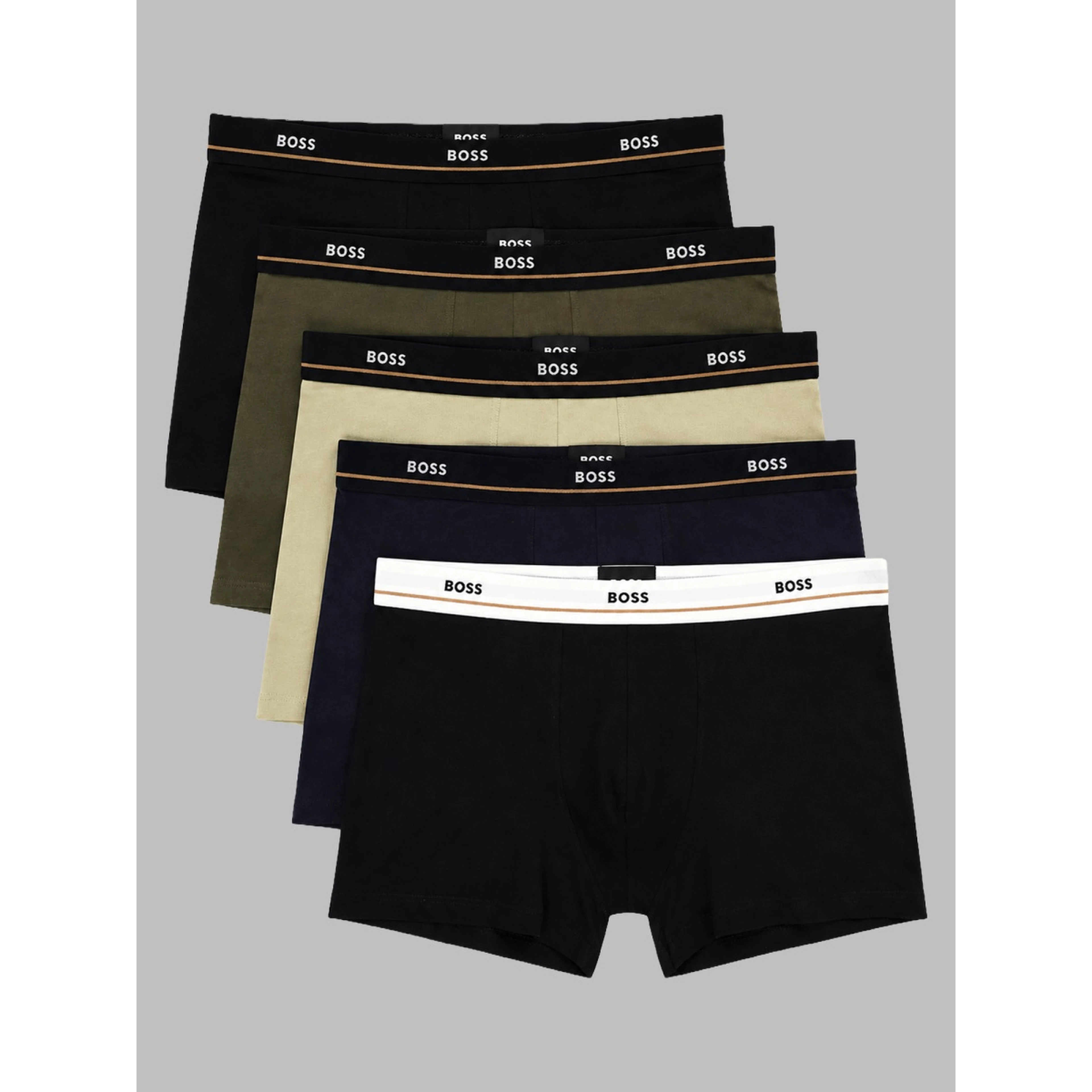 5-PACK BOXER CON LOGO