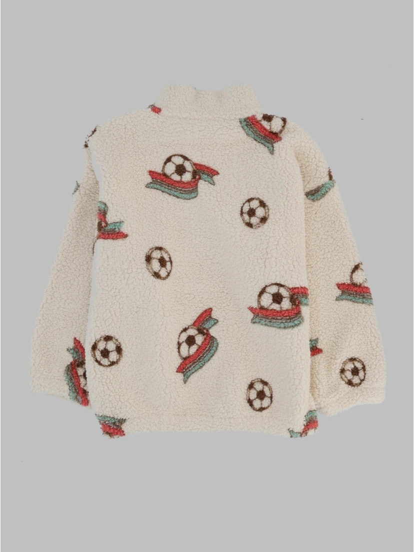 jody teddy half zip grs