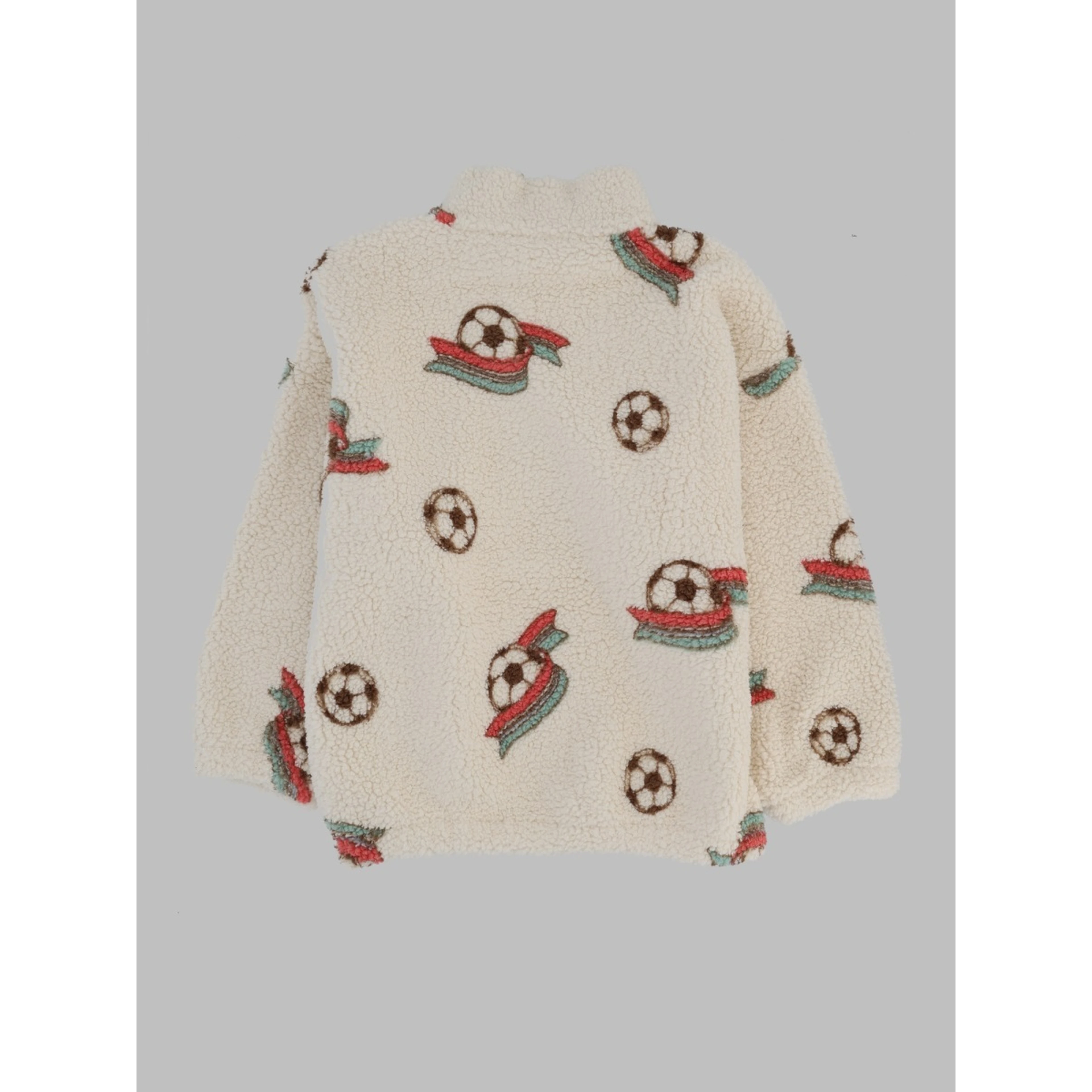 jody teddy half zip grs