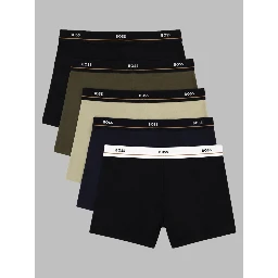 5-PACK BOXER CON LOGO