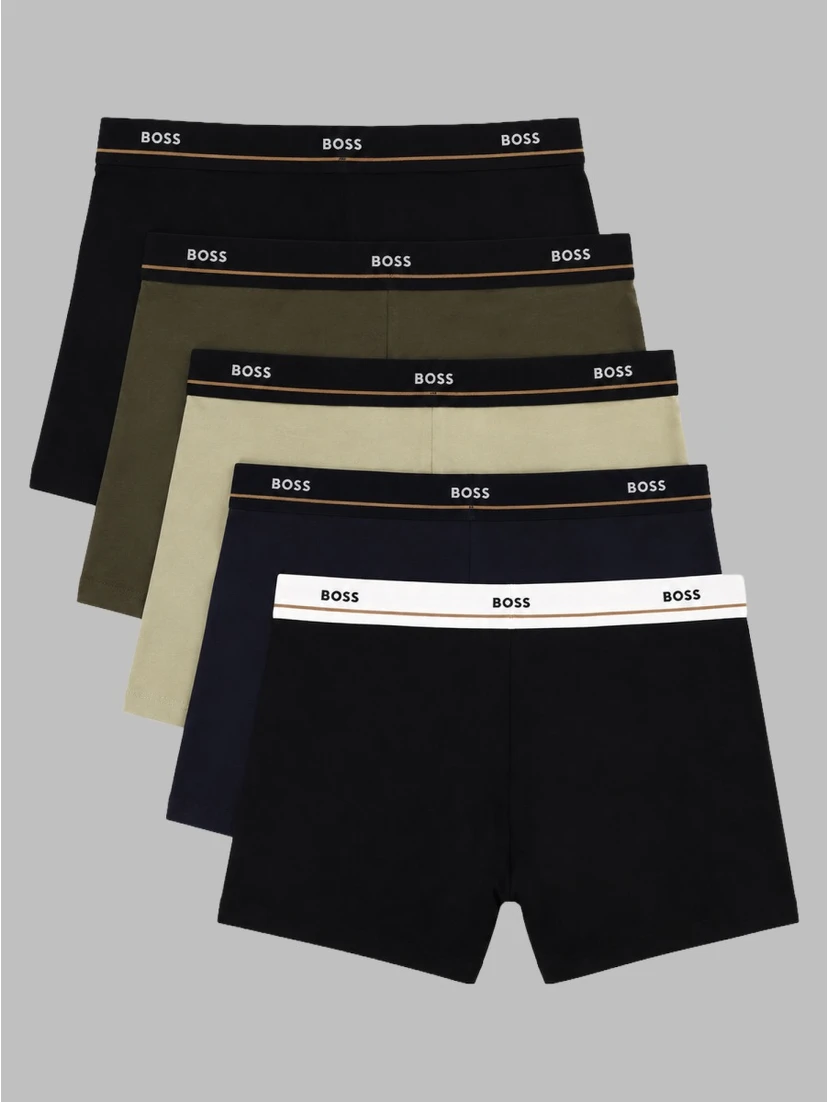 5-PACK BOXER CON LOGO