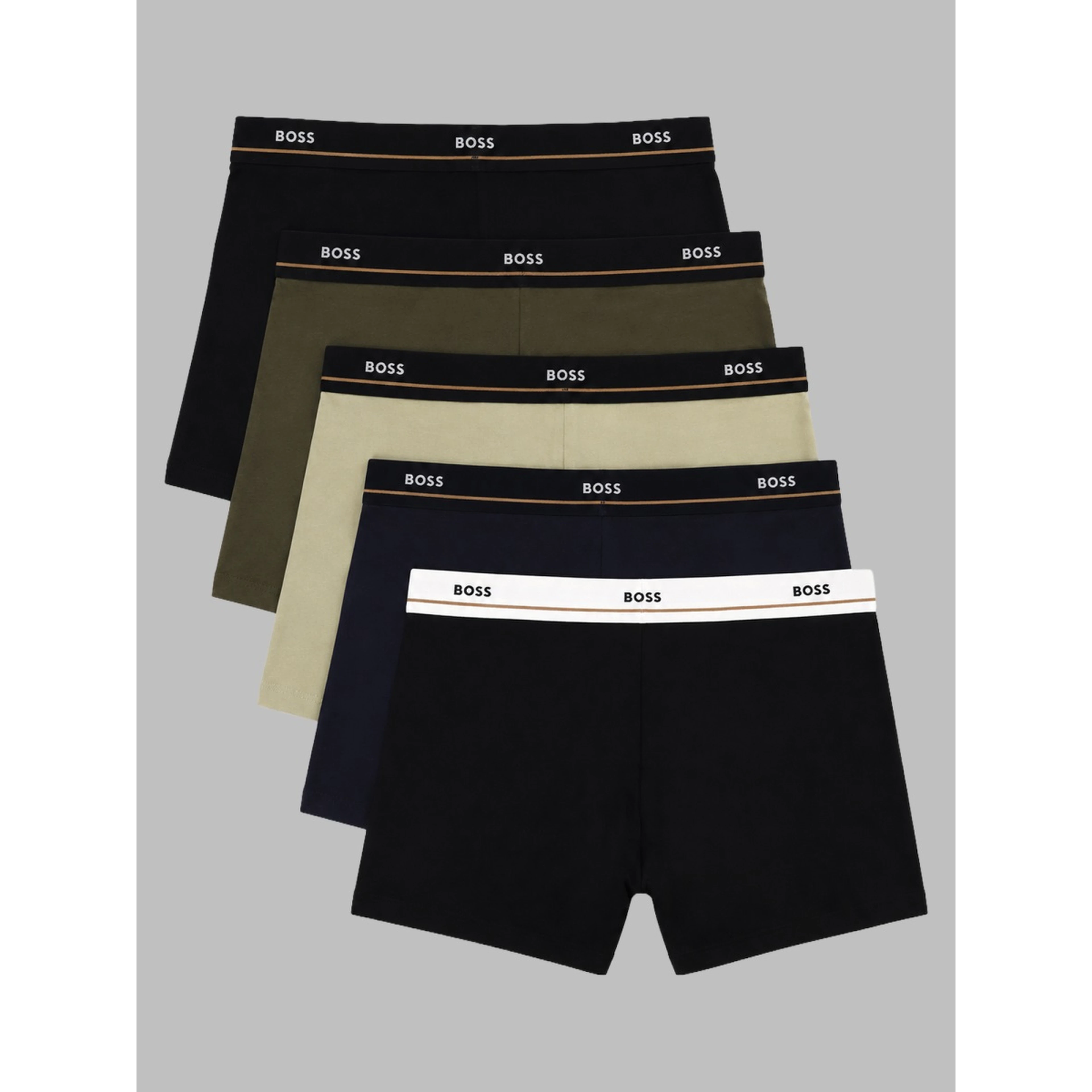 5-PACK BOXER CON LOGO