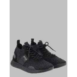 Sneaker "Titanium Runn" Con Logo