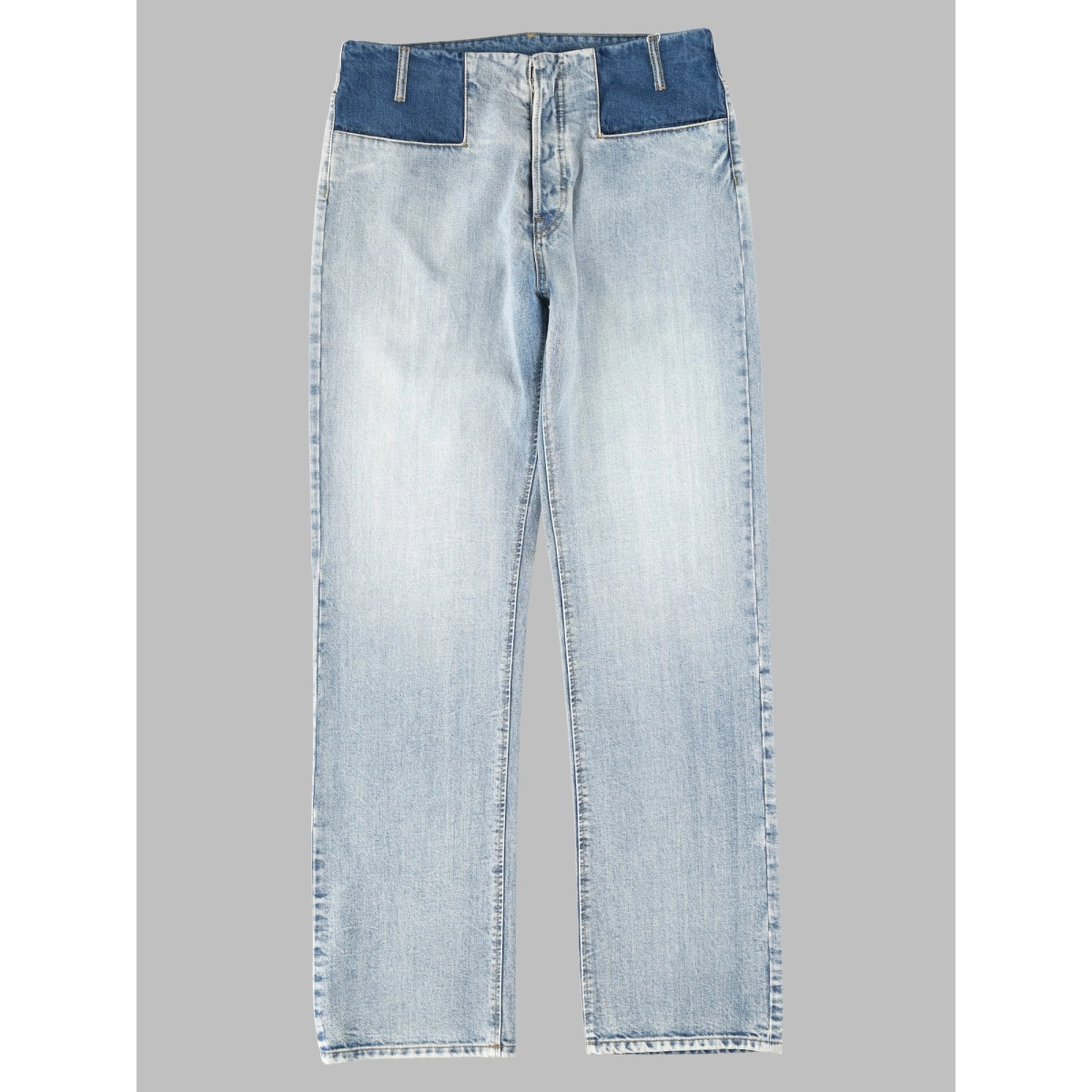 Jeans A Gamba Dritta in denim