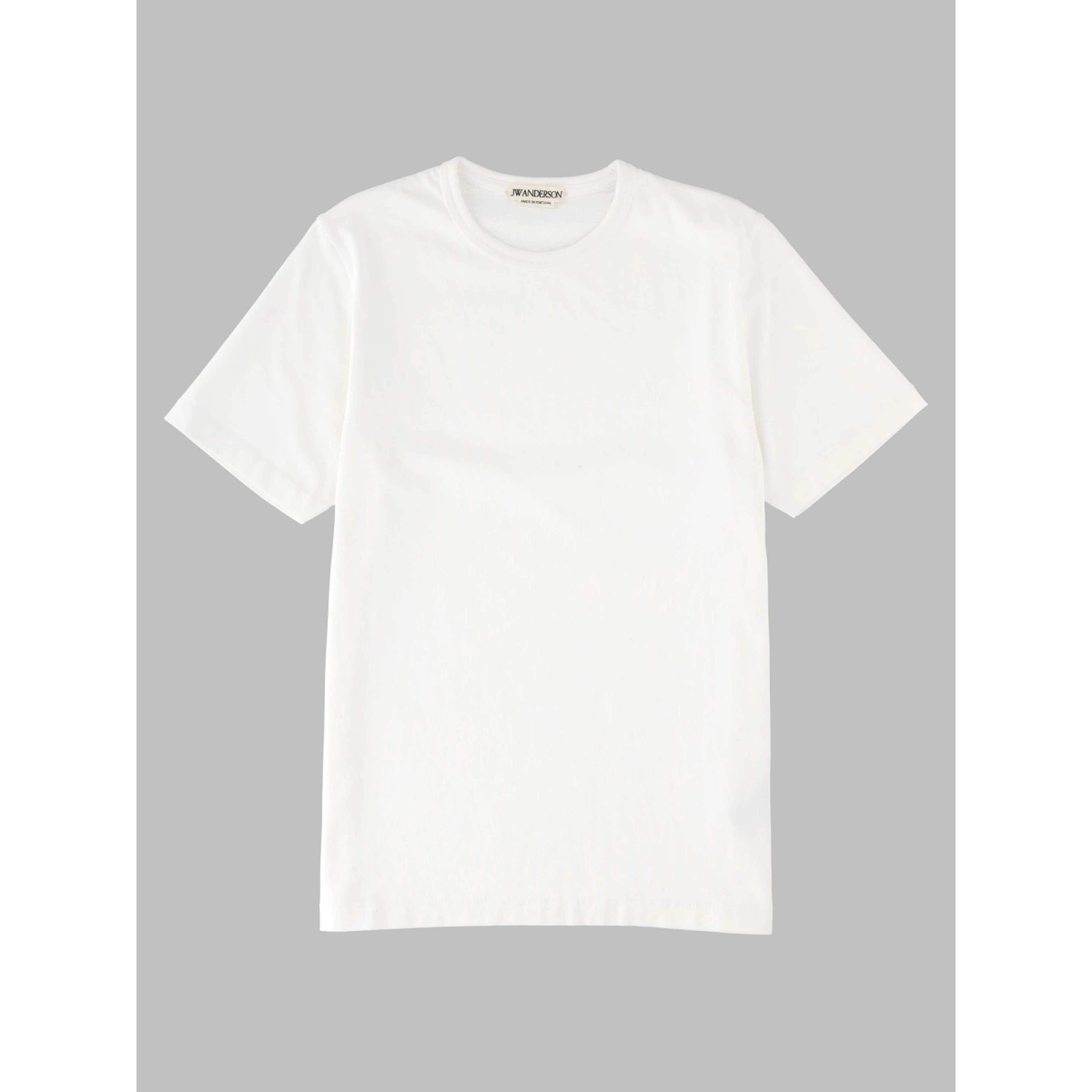 t-shirt con ricamo "anchor"