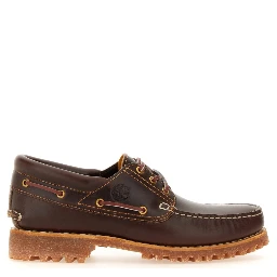 MOCASSINO DA BARCA IN PELLE