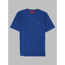 t-shirt "dero" con logo