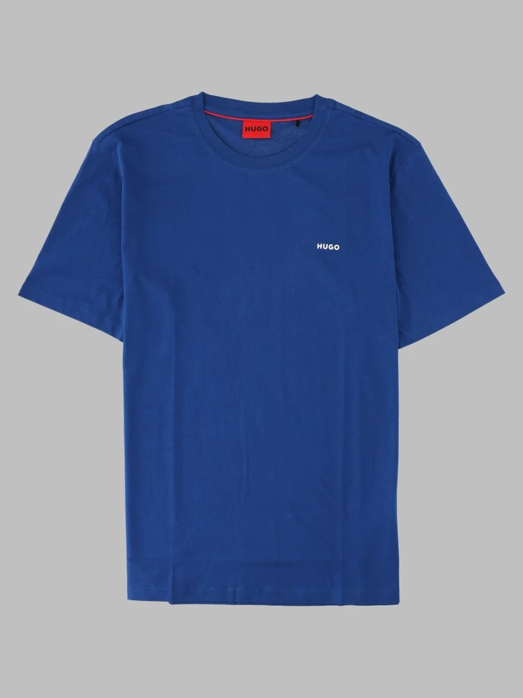 t-shirt "dero" con logo