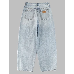 jeans 5 tasche a gamba larga