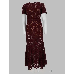 Abito Midi in Pizzo