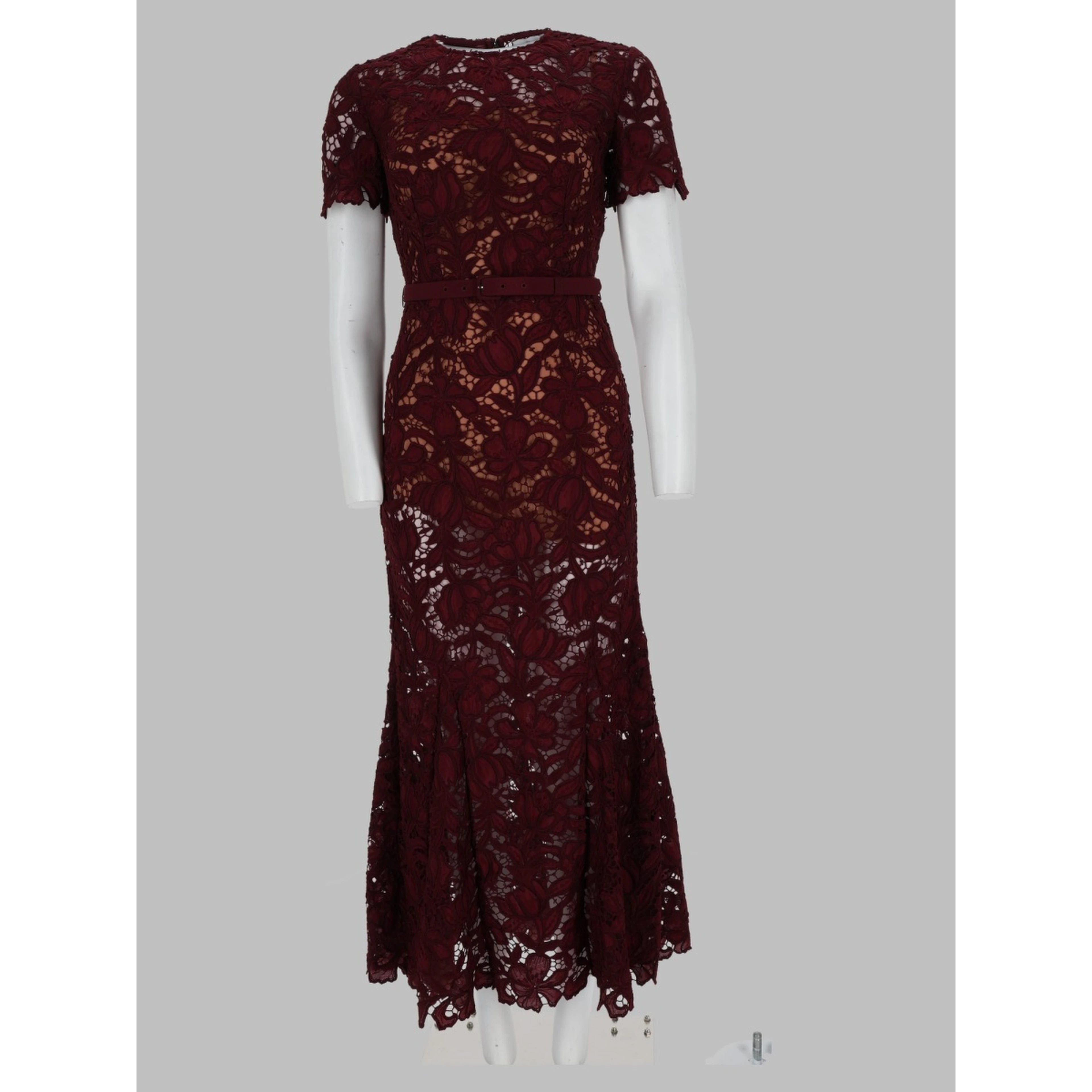 Abito Midi in Pizzo