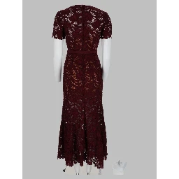 Abito Midi in Pizzo