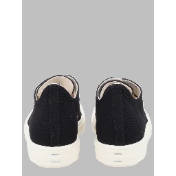 Sneaker Basse In Denim Di Cotone
