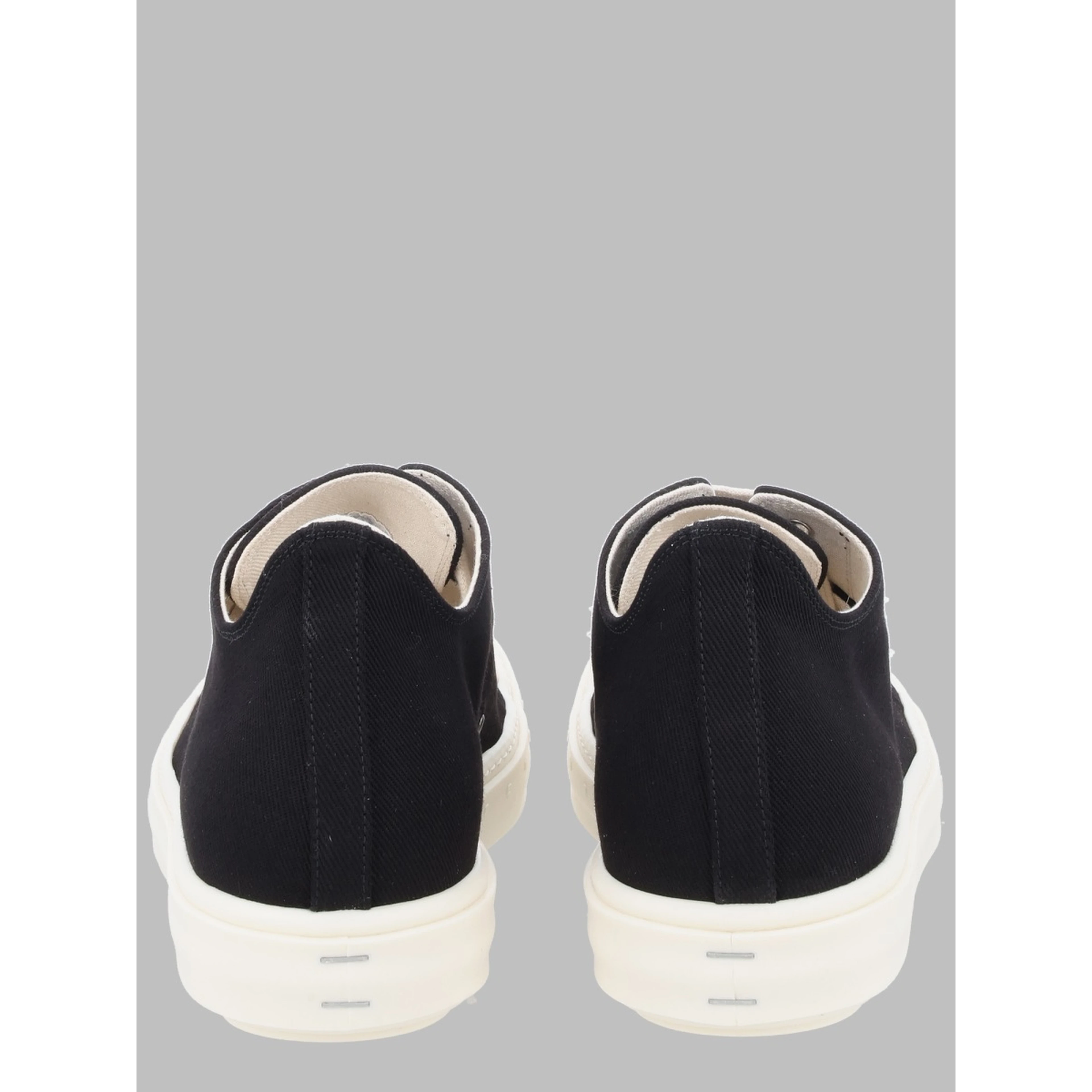 Sneaker Basse In Denim Di Cotone