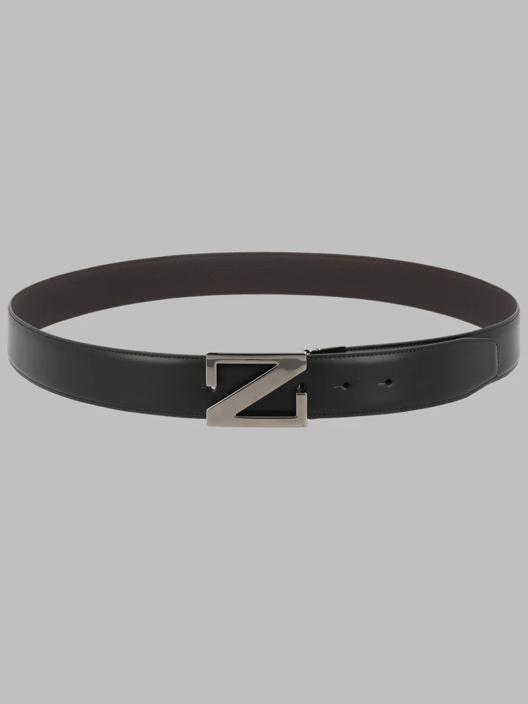 Cintura "Z" Monogram Reversibile