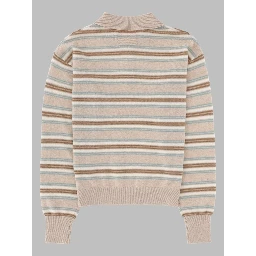 POLO "COLLEGIATE" IN MAGLIA DI CASHMERE