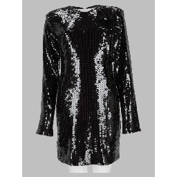 Mini Abito con Paillettes