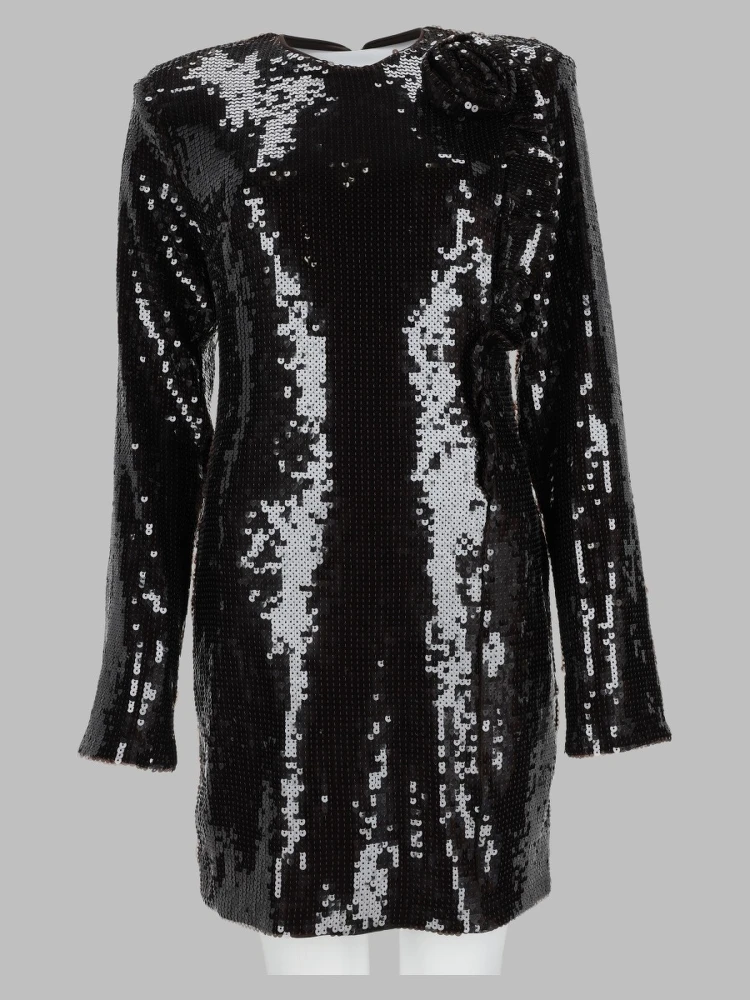 Mini Abito con Paillettes