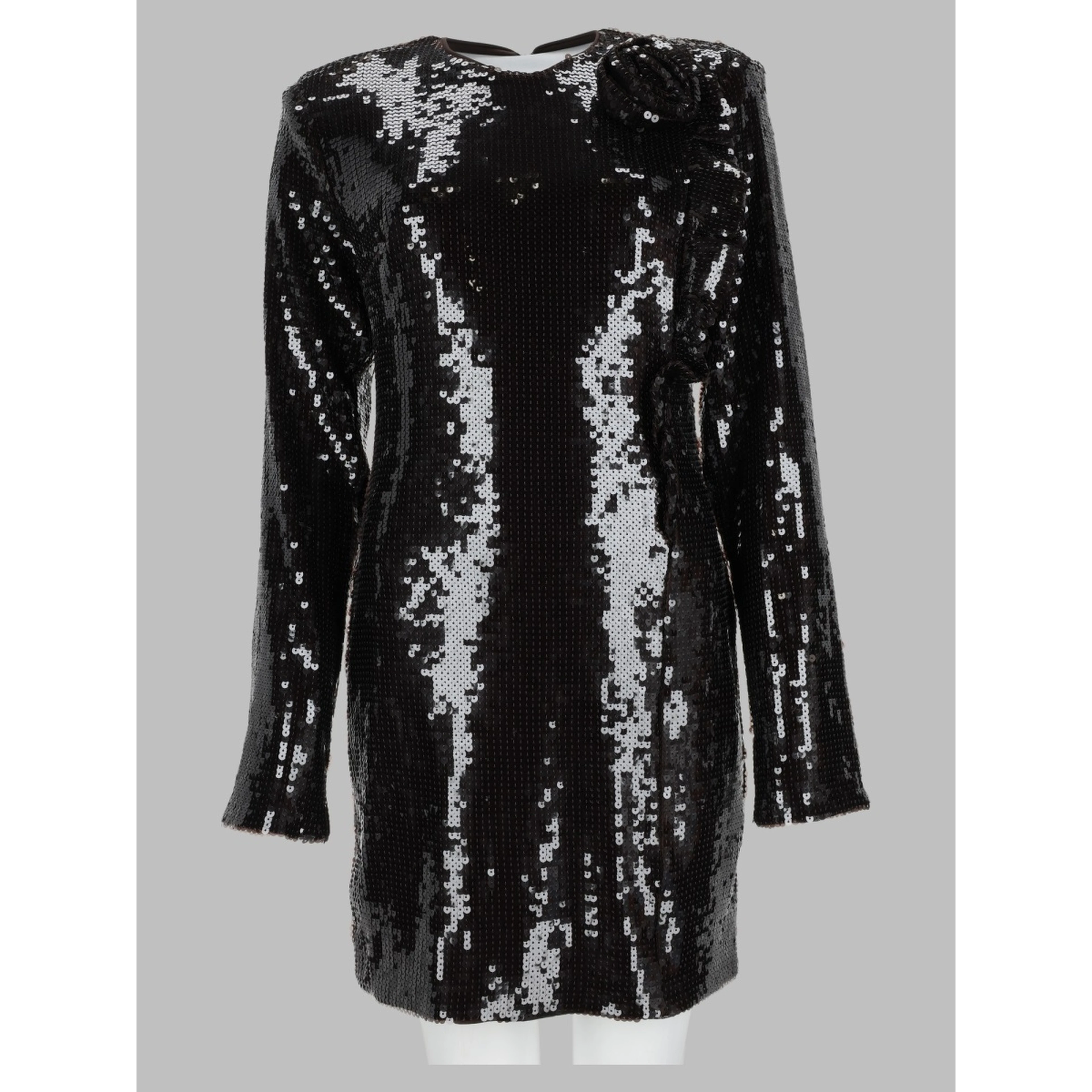 Mini Abito con Paillettes