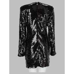 Mini Abito con Paillettes
