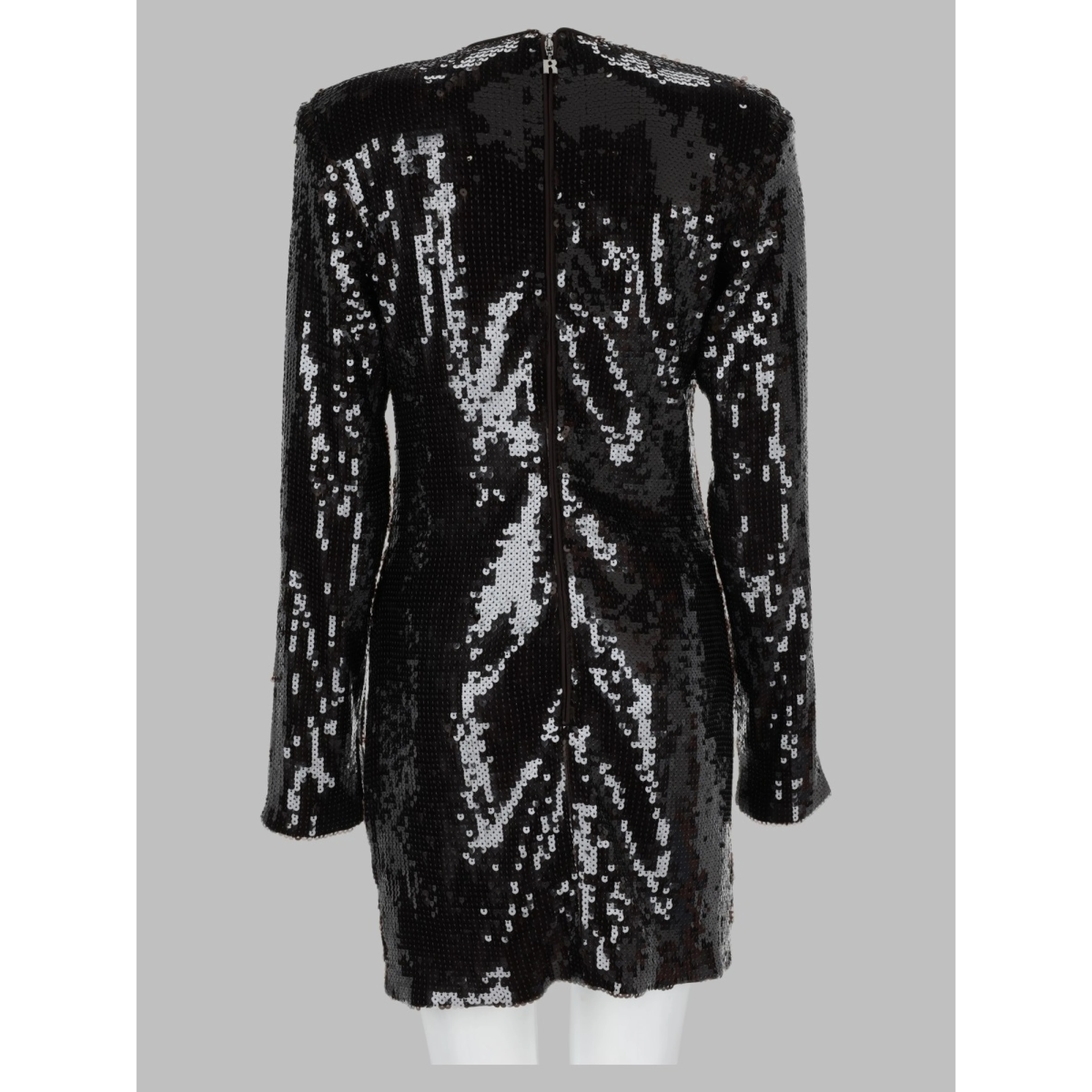 Mini Abito con Paillettes