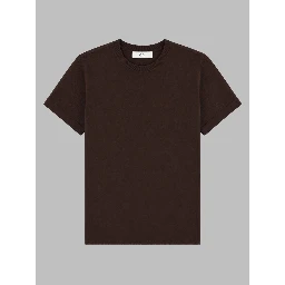 T-SHIRT IN CASHMERE