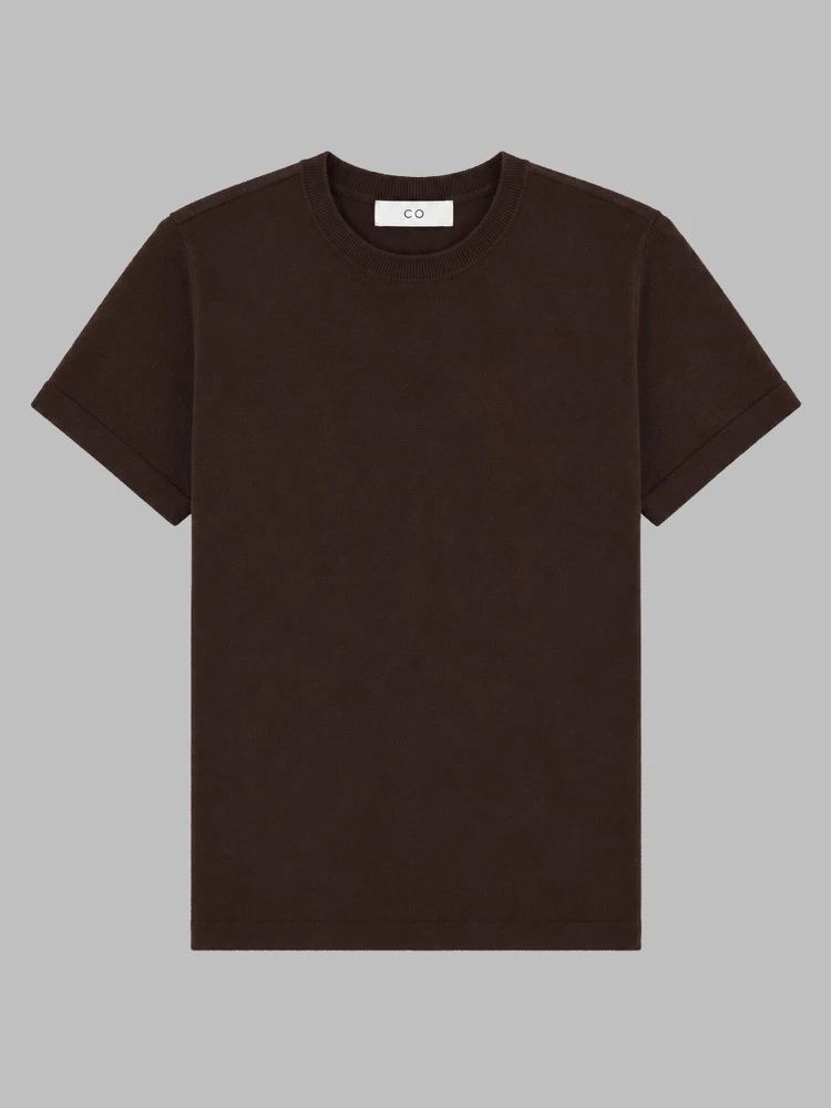 T-SHIRT IN CASHMERE
