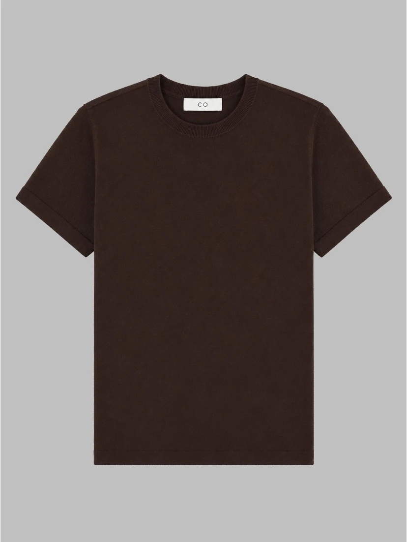 T-SHIRT IN CASHMERE