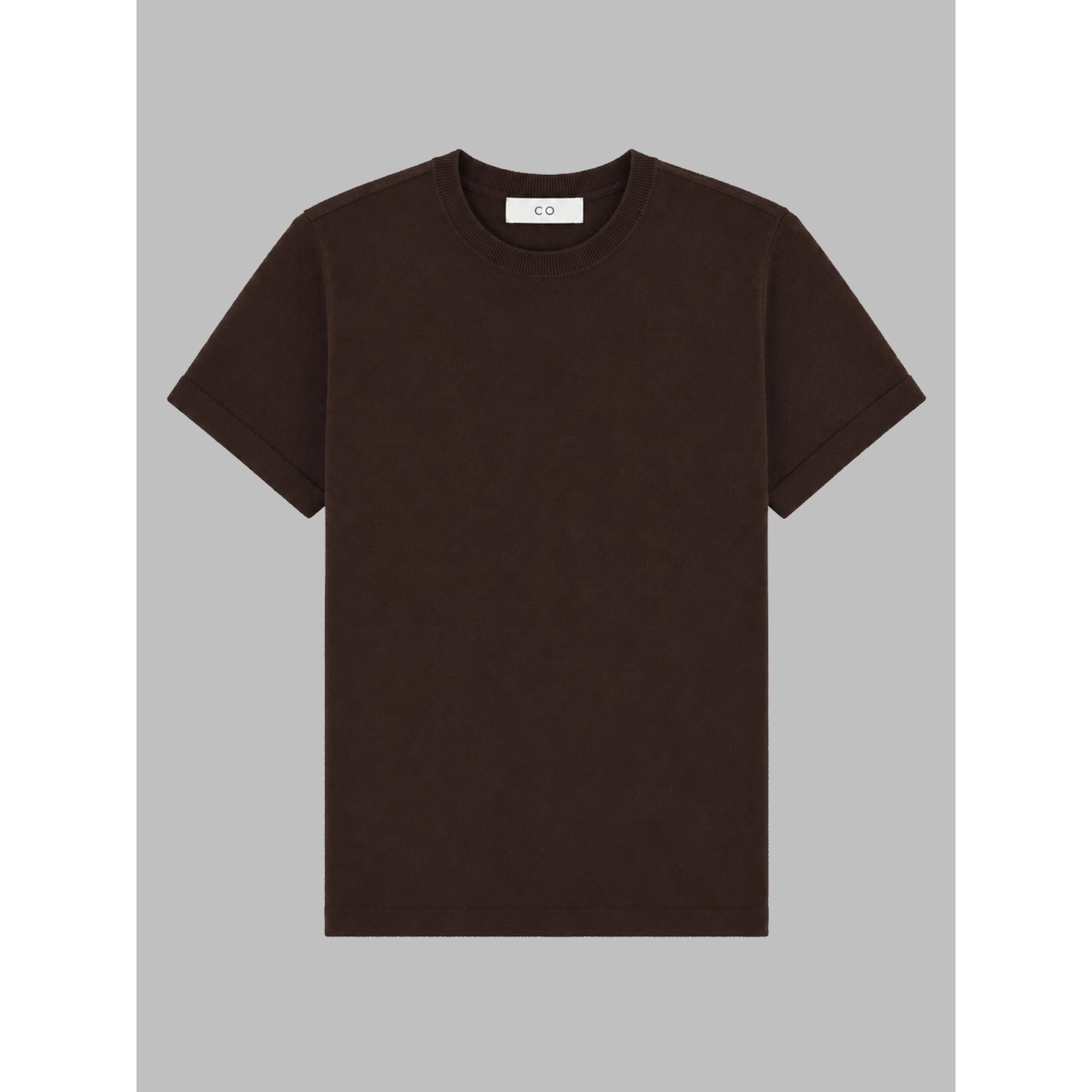 T-SHIRT IN CASHMERE